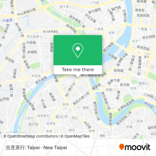 吉意茶行 map
