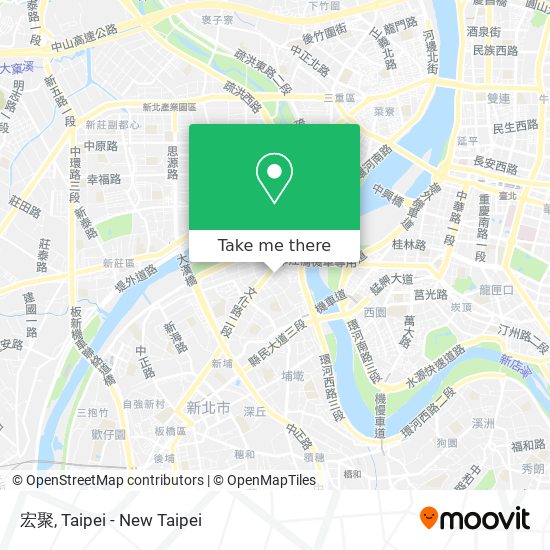 宏聚 map