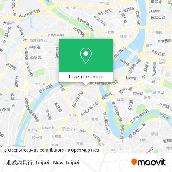 進成釣具行 map