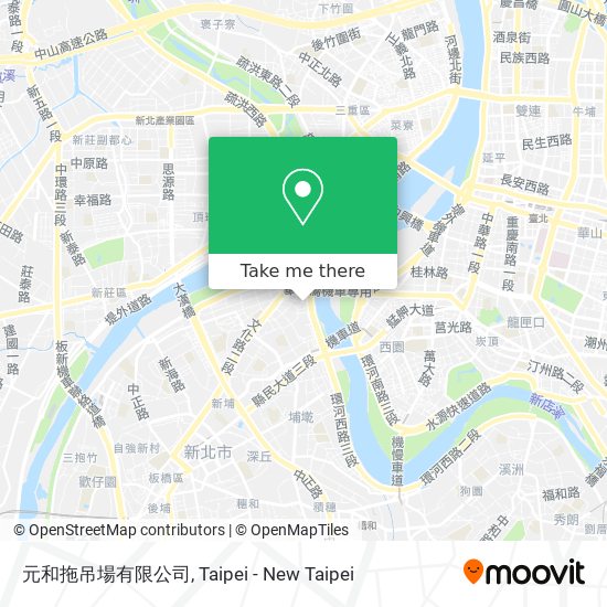 元和拖吊場有限公司 map