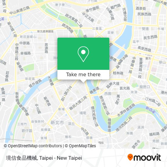 境信食品機械 map