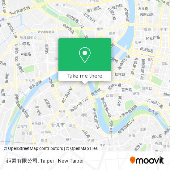 鉅磐有限公司 map