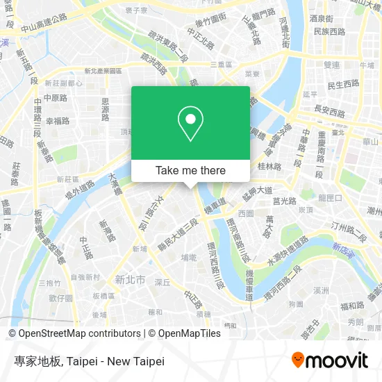 專家地板 map