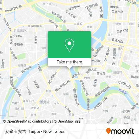 麥寮玉安宮地圖