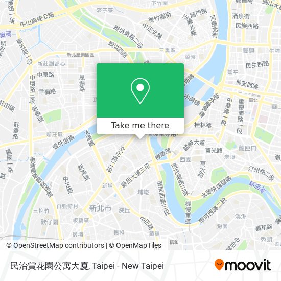 民治賞花園公寓大廈 map