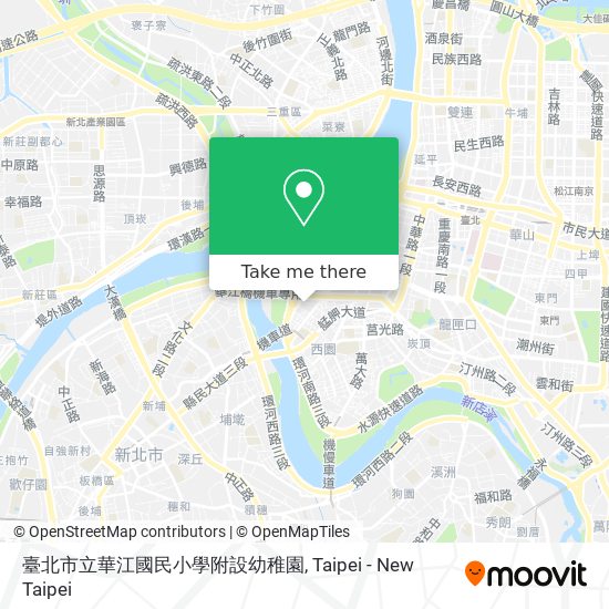 臺北市立華江國民小學附設幼稚園 map