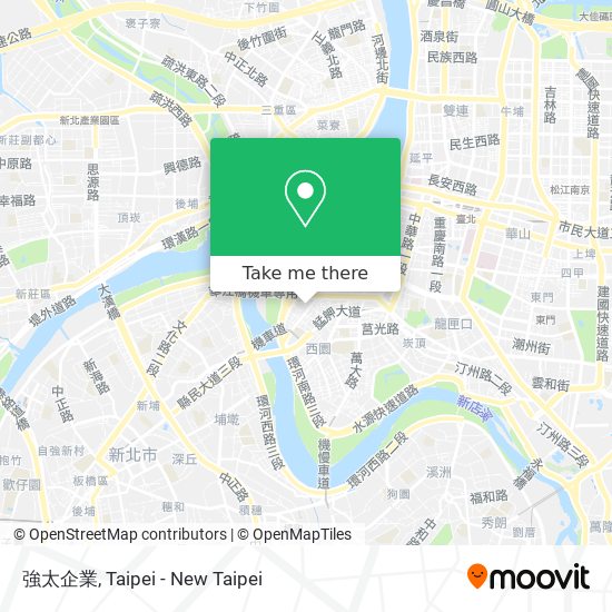 強太企業 map