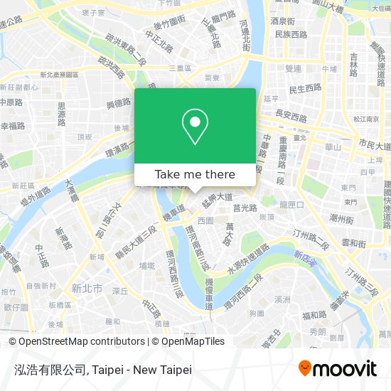 泓浩有限公司 map