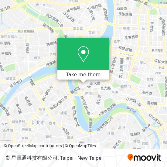 凱星電通科技有限公司 map