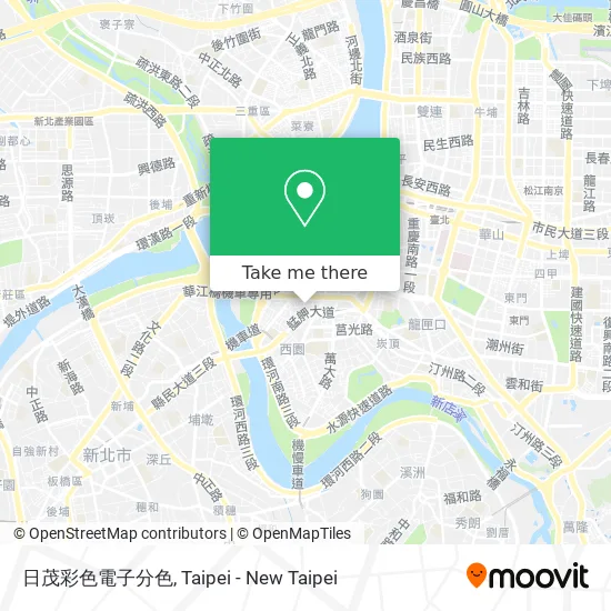 日茂彩色電子分色 map