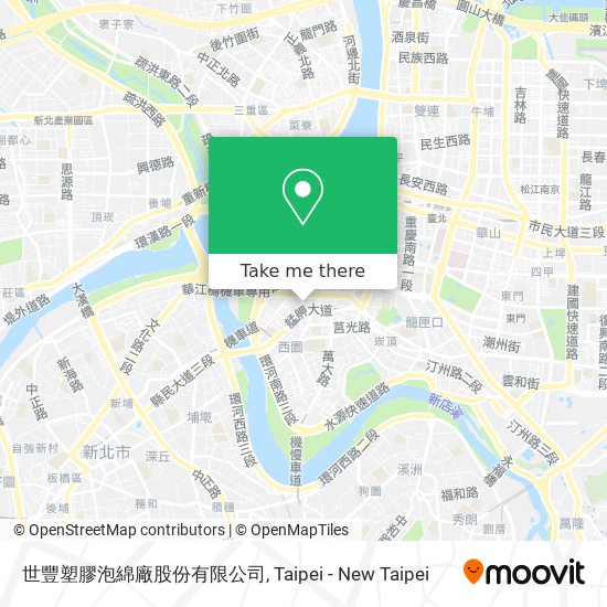 世豐塑膠泡綿廠股份有限公司 map