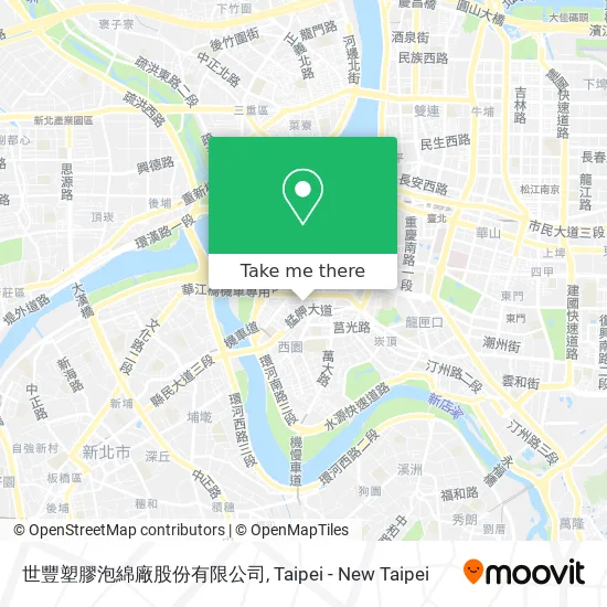 世豐塑膠泡綿廠股份有限公司 map