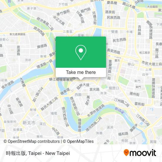 時報出版 map