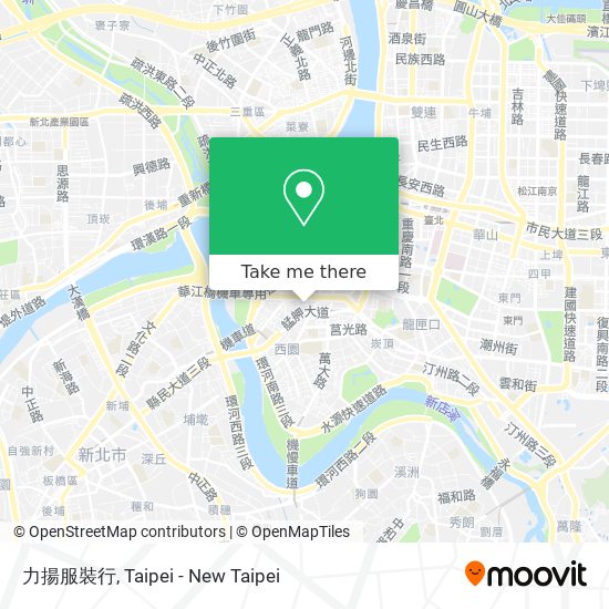 力揚服裝行地圖