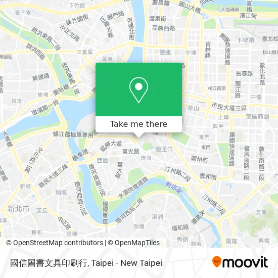 國信圖書文具印刷行 map