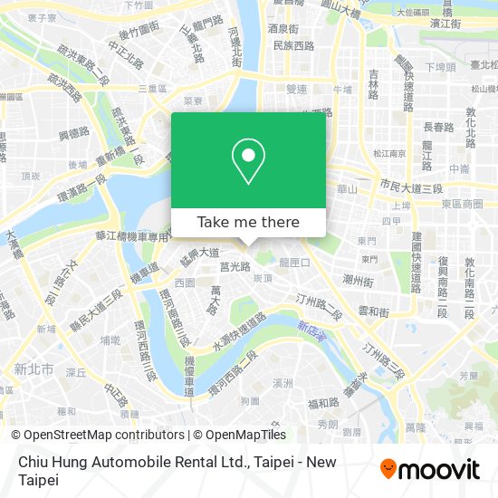 Chiu Hung Automobile Rental Ltd. map