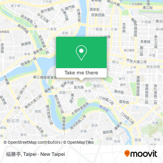 福勝亭 map