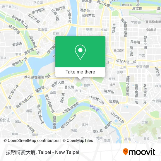 振翔博愛大廈 map