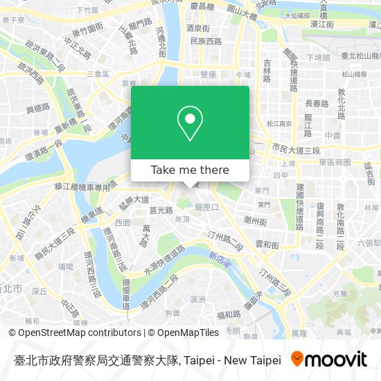 臺北市政府警察局交通警察大隊 map