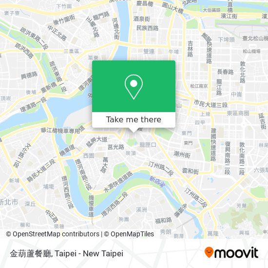 金葫蘆餐廳 map