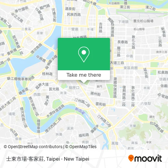 士東市場-客家莊 map