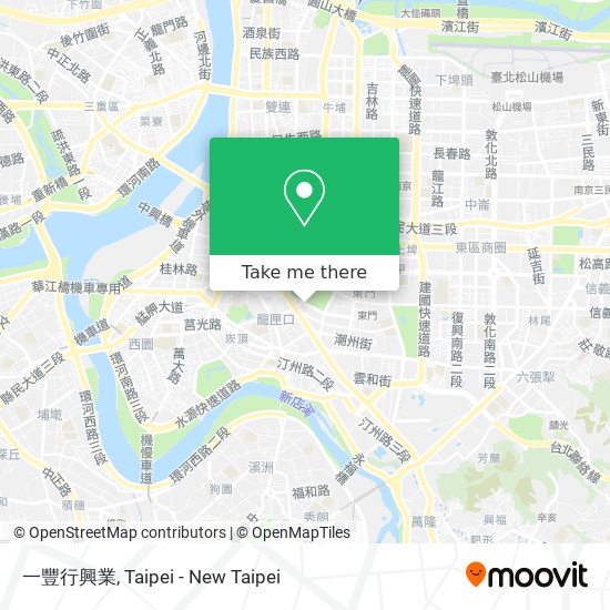 一豐行興業 map