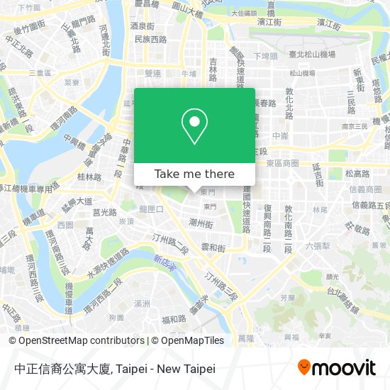 中正信裔公寓大廈 map