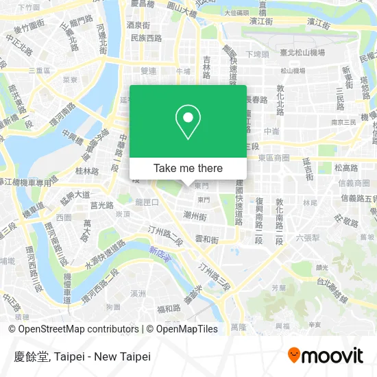 慶餘堂 map