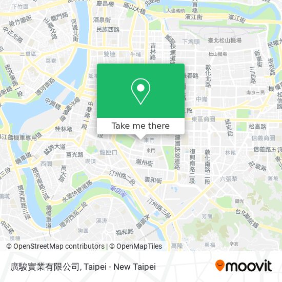 廣駿實業有限公司 map