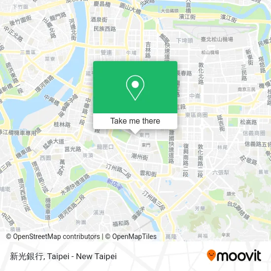 新光銀行地圖