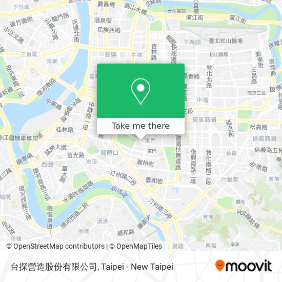 台探營造股份有限公司 map