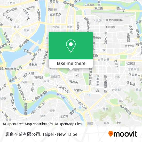 彥良企業有限公司 map