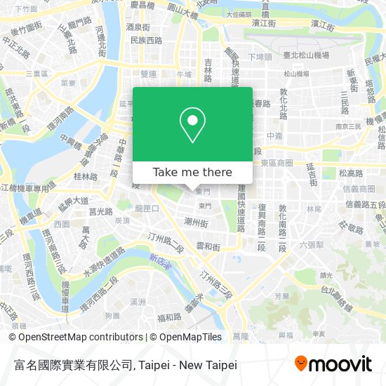 富名國際實業有限公司 map