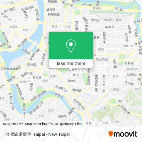 台灣施樂事達 map