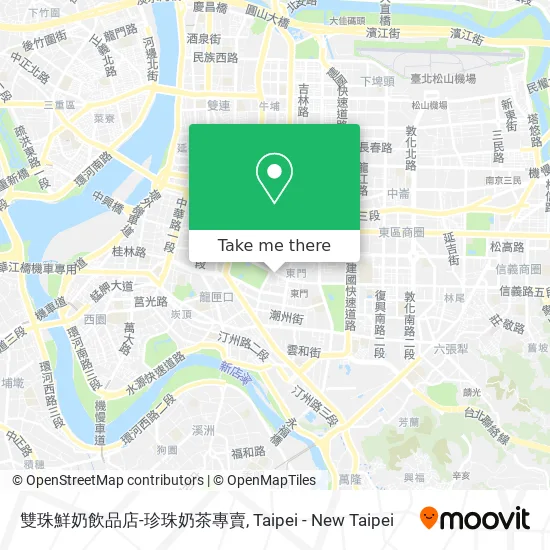 雙珠鮮奶飲品店-珍珠奶茶專賣 map