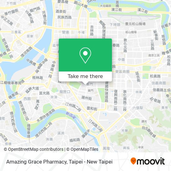 Amazing Grace Pharmacy map