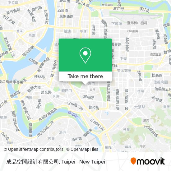 成品空間設計有限公司 map