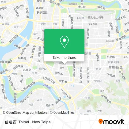 信遠齋 map