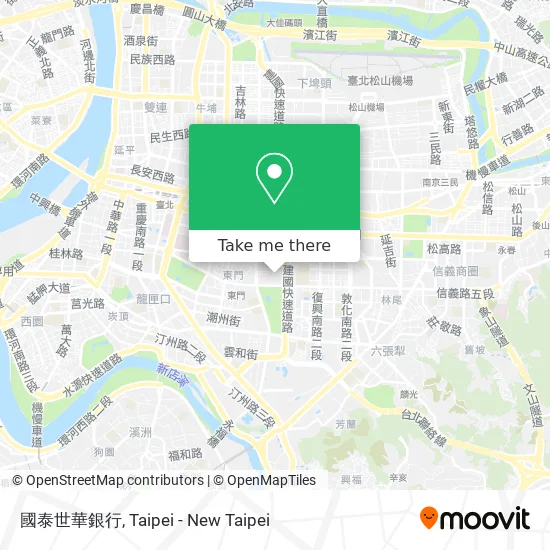 國泰世華銀行 map