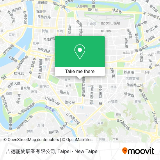 吉德寵物展業有限公司 map