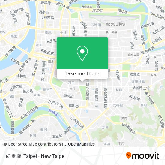 尚畫廊 map