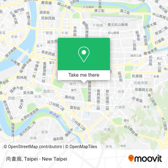 尚畫廊地圖