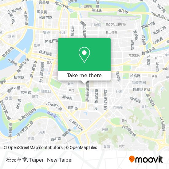松云草堂地圖