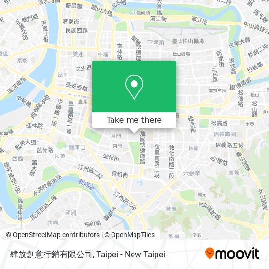 肆放創意行銷有限公司 map