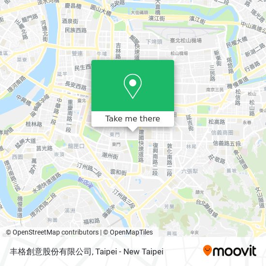 丰格創意股份有限公司 map