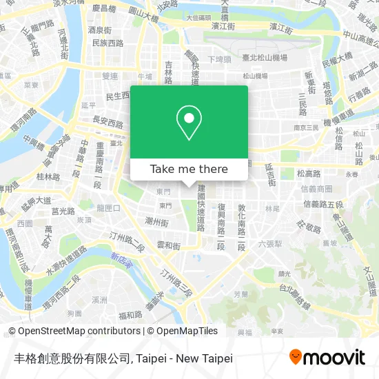 丰格創意股份有限公司 map