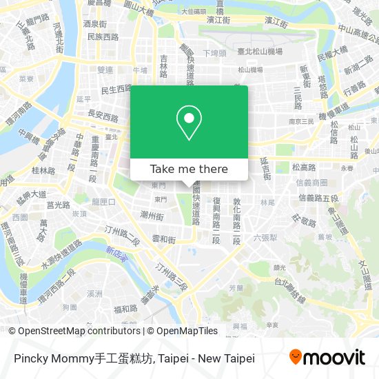 Pincky Mommy手工蛋糕坊 map