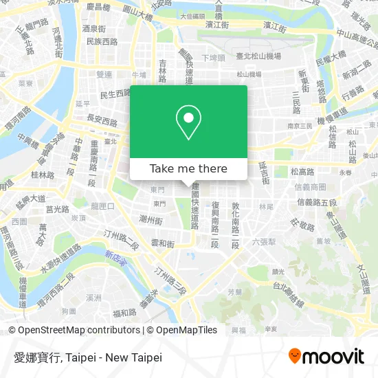 愛娜寶行 map
