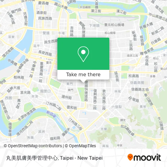 丸美肌膚美學管理中心 map