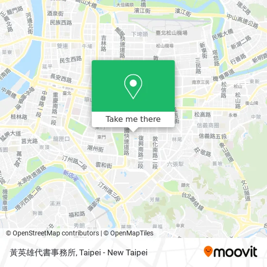 黃英雄代書事務所 map